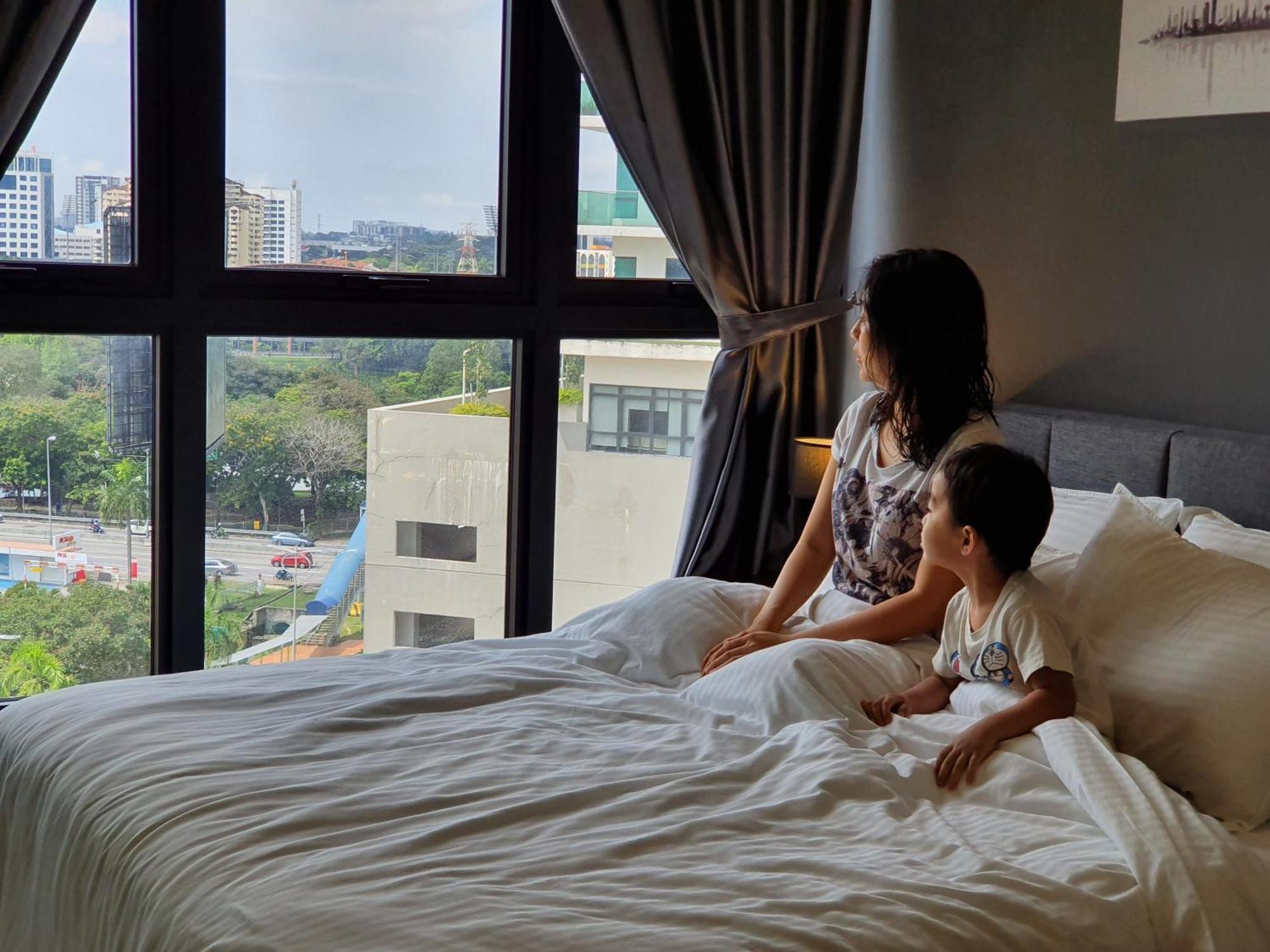 Highpark Suites In Petaling Jaya, Kelana Jaya By Plush Kampong Baharu Sungai Way エクステリア 写真