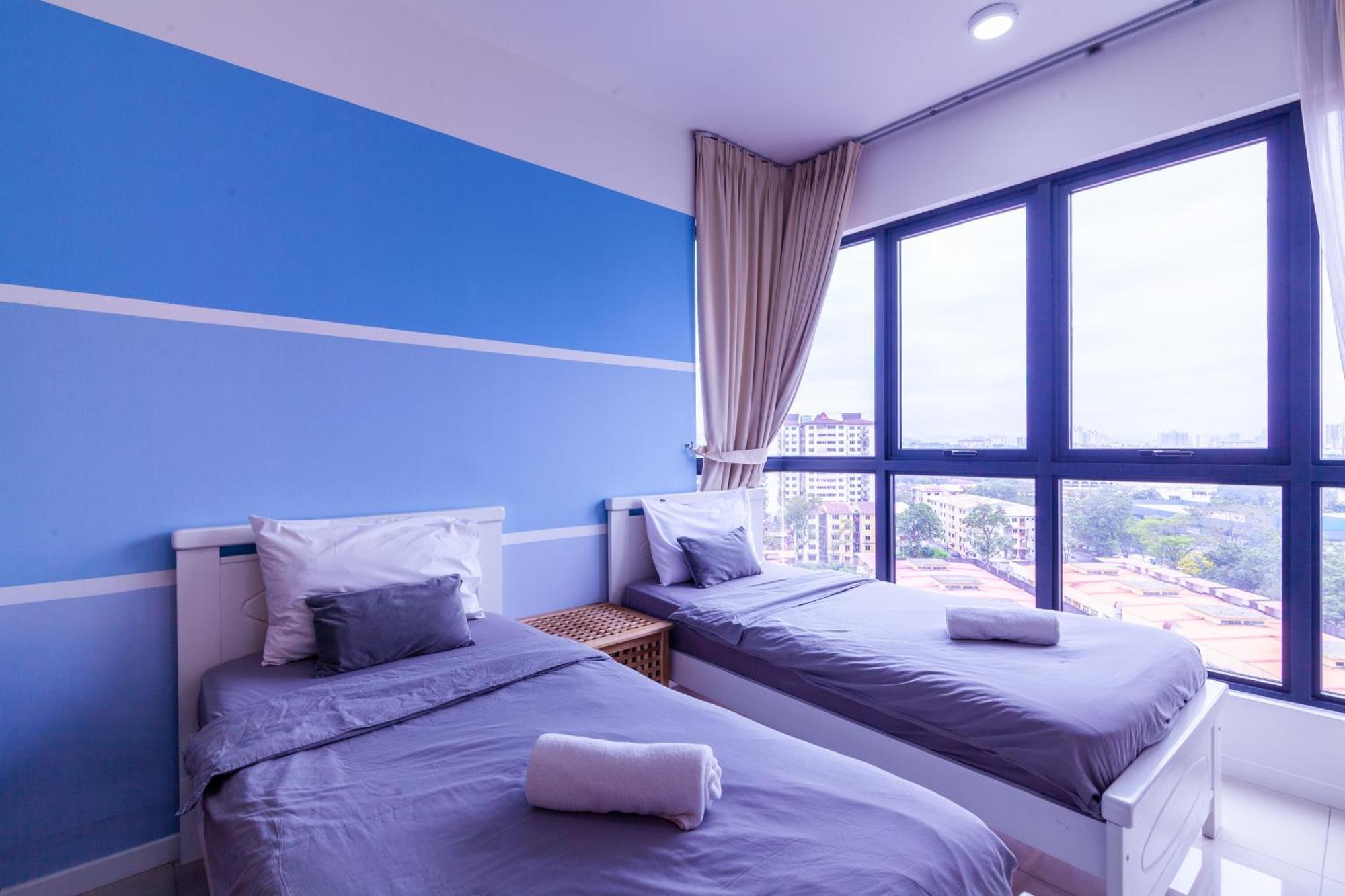 Highpark Suites In Petaling Jaya, Kelana Jaya By Plush Kampong Baharu Sungai Way 部屋 写真