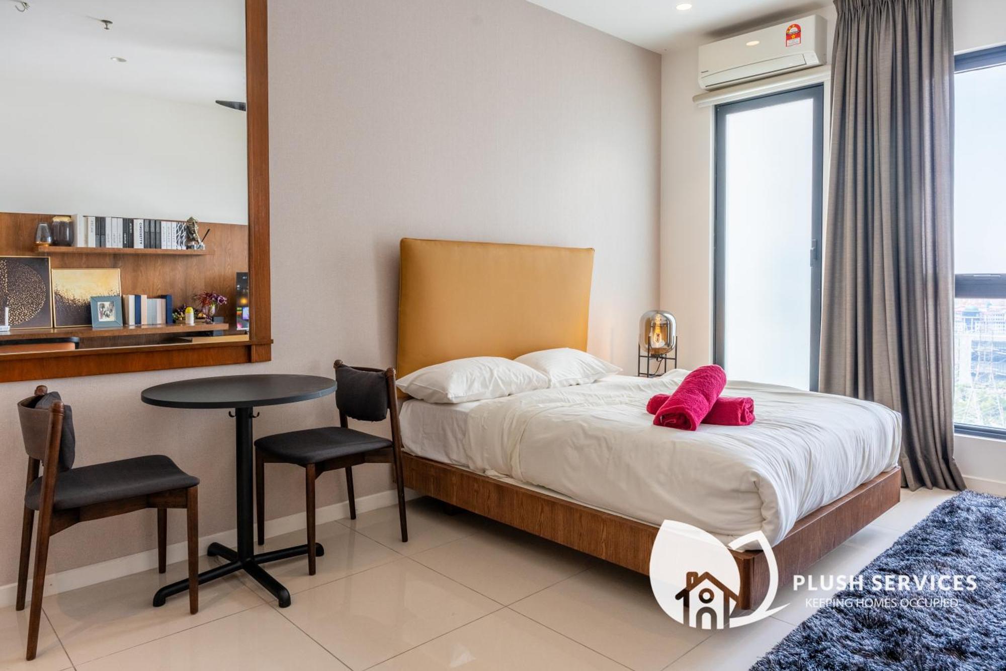 Highpark Suites In Petaling Jaya, Kelana Jaya By Plush Kampong Baharu Sungai Way 部屋 写真