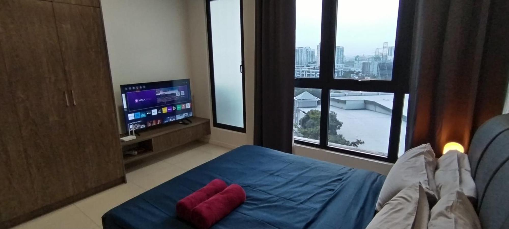 Highpark Suites In Petaling Jaya, Kelana Jaya By Plush Kampong Baharu Sungai Way エクステリア 写真